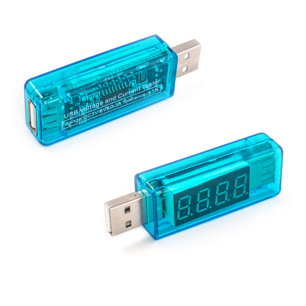 Usb вольтметр амперметр тип 2